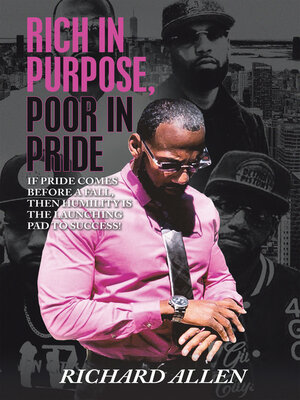 cover image of Rich in Purpose Poor in Pride